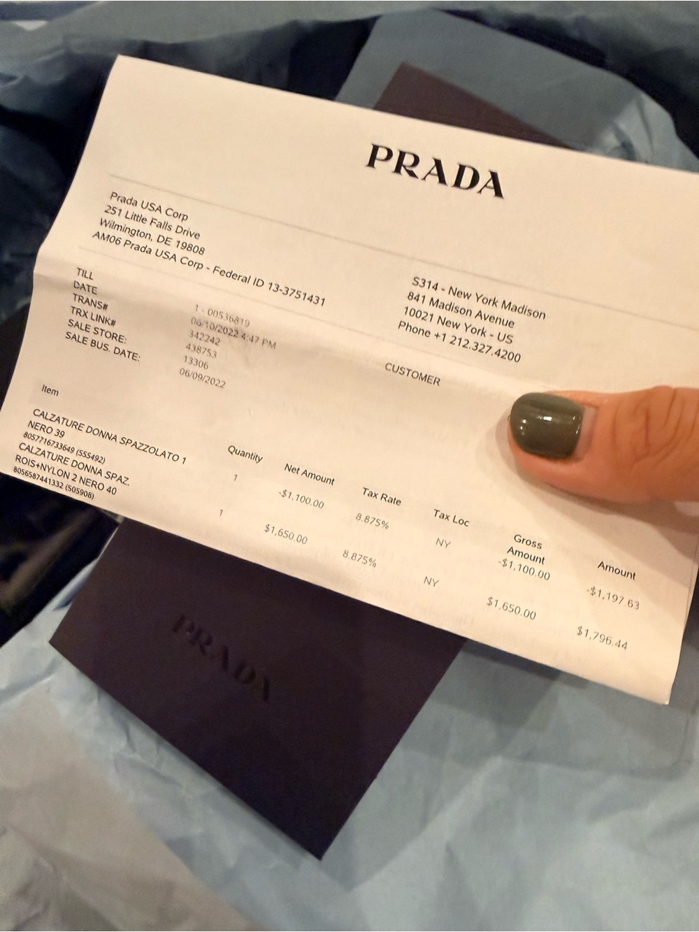 Prada Leather Combat Boots Size 40 BRAND NEW - Picture 4 of 6